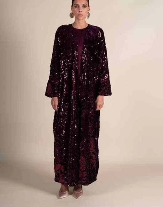 Celine Velvet Abaya