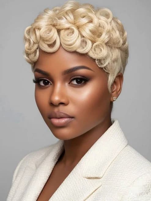 Pixie Cut Lace Ready to Go Wig