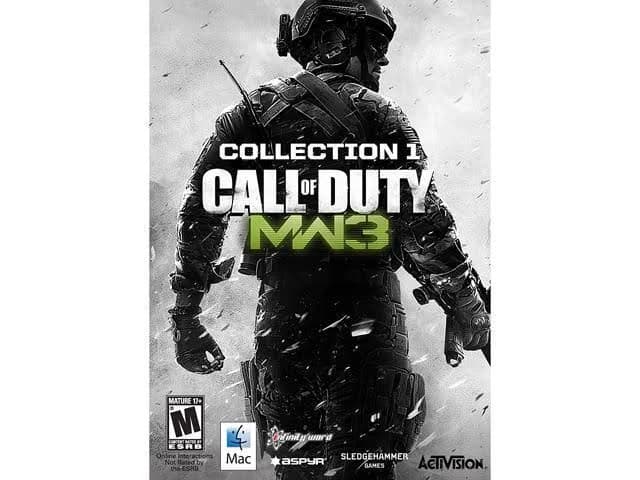 steam Call of Duty Modern Warfare 3