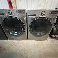 LG Washer & Gas Dryer Set for Sale in Sacramento, CA - OfferUp