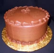 Chocolate Frosted Yellow Cake