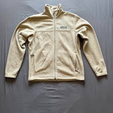 Medium Columbia Q-Zip | Depop