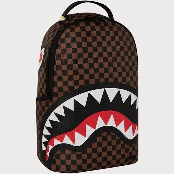 Sprayground Check 2 Emboss Backpack