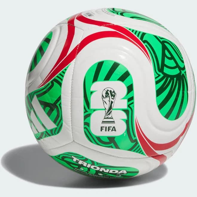 Adidas FIFA World Cup 2026 Trionda Mexico Club Soccer Ball