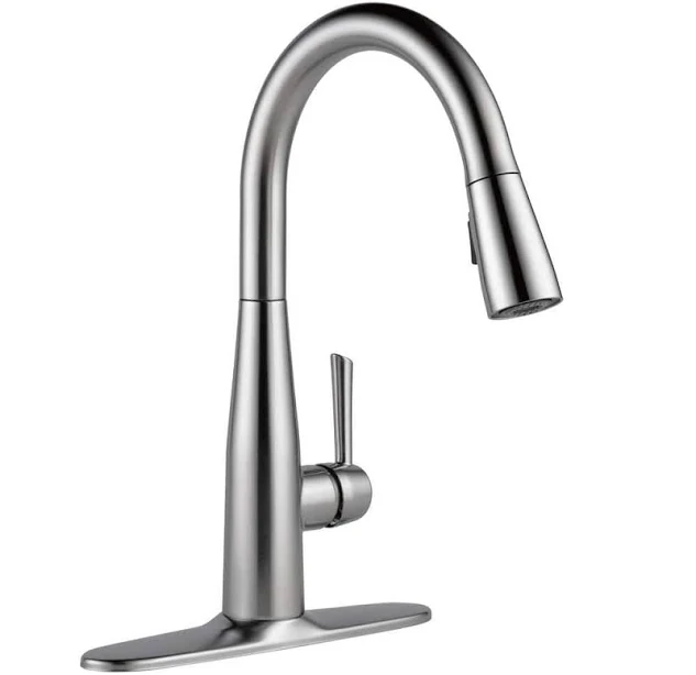Delta Essa Single Handle Pull Down Kitchen Faucet