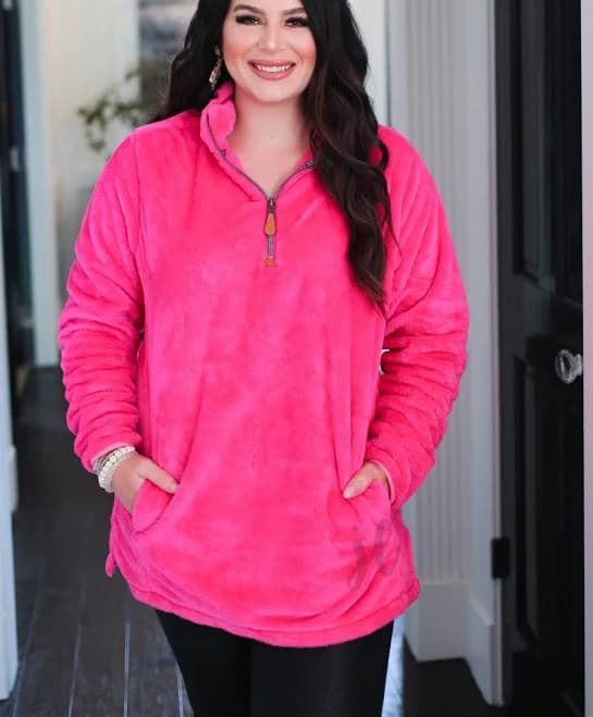 Elle Fleece Pullover