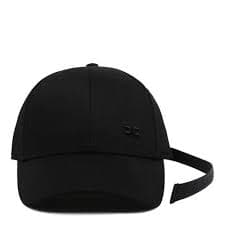 Nougat and Black Stripe Kirsten Visor| COLOGNESE 1882