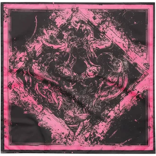 Abstract Tapestry Handkerchief