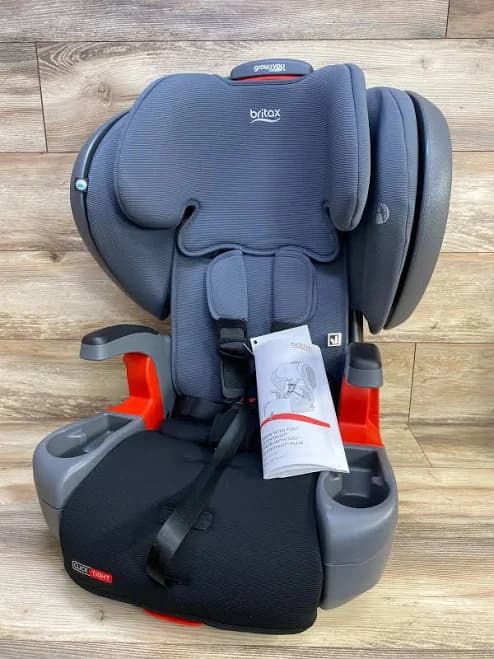 Britax Grow With You ClickTight+ Harness-to-Booster Seat With Safewash