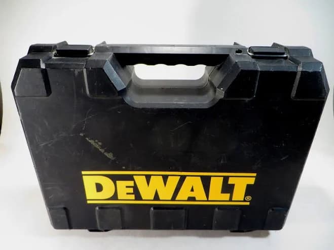 Dewalt Tool Box/case Dc825ka Black/yellow 14.5x10.5x4.5" Read