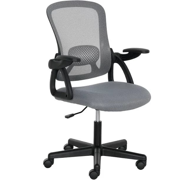 Mainstays Ergonomic Mesh Back Office Chair with Flip Up Arms