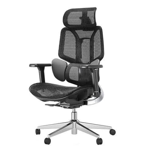 Ergonomic Office Chair with Elastic Lumbar Support