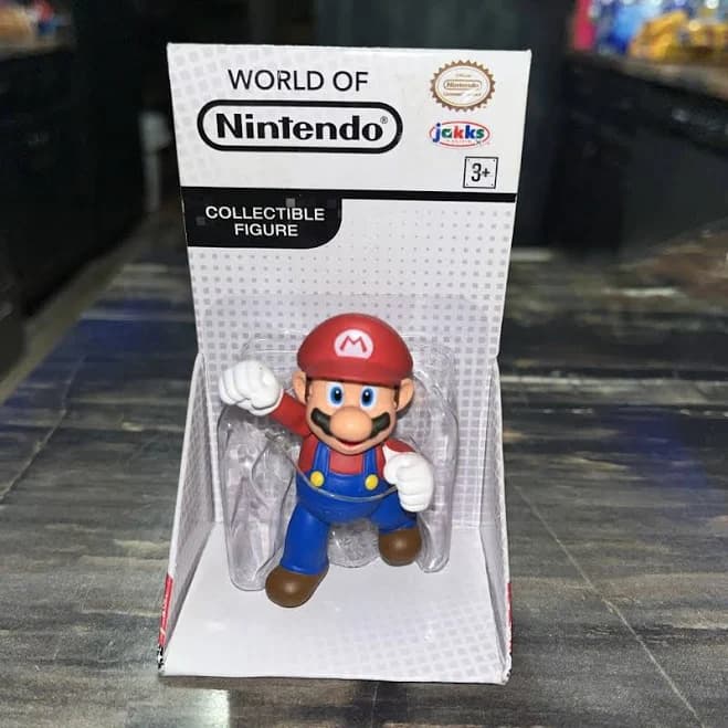 World of Nintendo Mario Collectible Figure