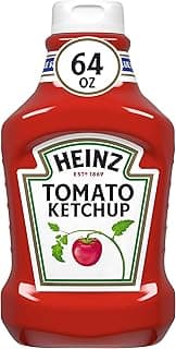 Tomato Ketchup Value Size, 64 oz Bottle