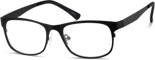 Zenni Rectangle Full Rim Eyeglasses