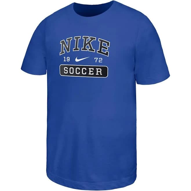 Nike Big Kids' Swoosh Soccer T-Shirt