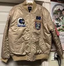 ESA ISS Columbus laboratory Module & NASA STS-122 Commemorative jacket. XL