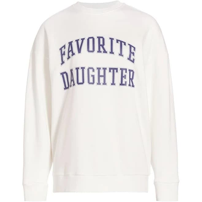 Collegiate Sweatshirt Favorite Daughter