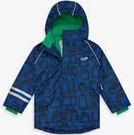 Muddy Puddles Girls Waterproof Ski Jacket