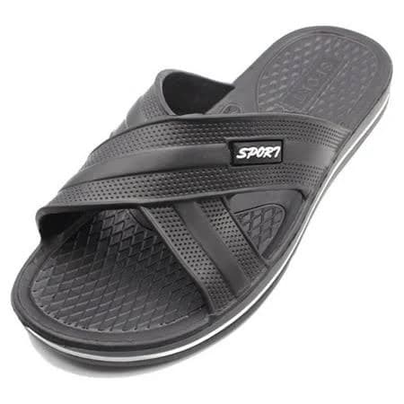 SLM Men's Casual Slide Shower Sandals