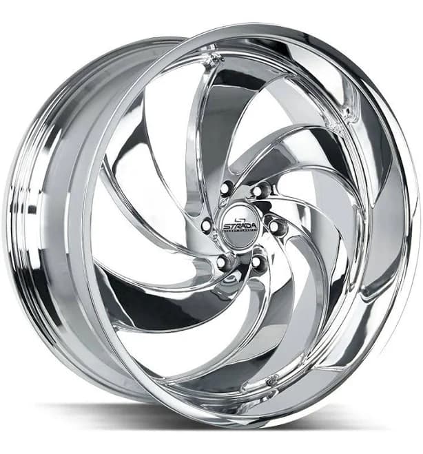 Strada Street Classics C06 Retro 6 Wheel 24x10 Gloss