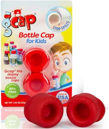 Universal Spill Proof Bottle Cap