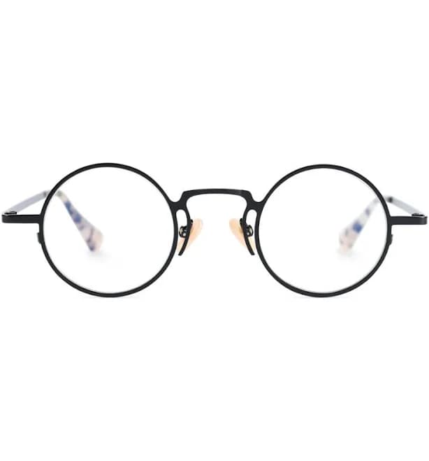 Round Metal Frames-Round Glasses Metal