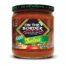 On The Border Salsa • Mild