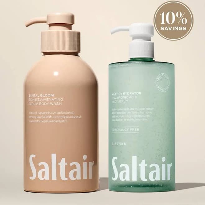 Saltair Santal Bloom Cleanse & Hydrate Bundle