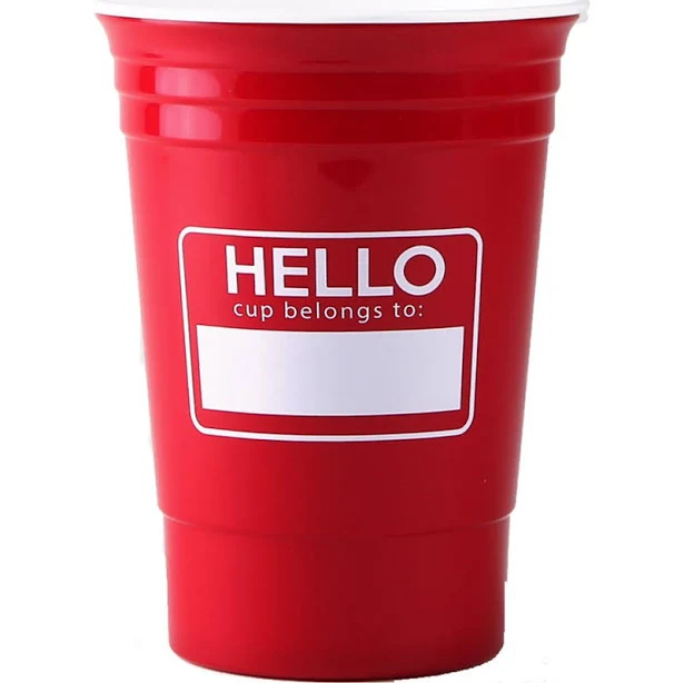 Giveaway Plastic Cup | Custom Plastic Cups | (Plastic) | Advertising