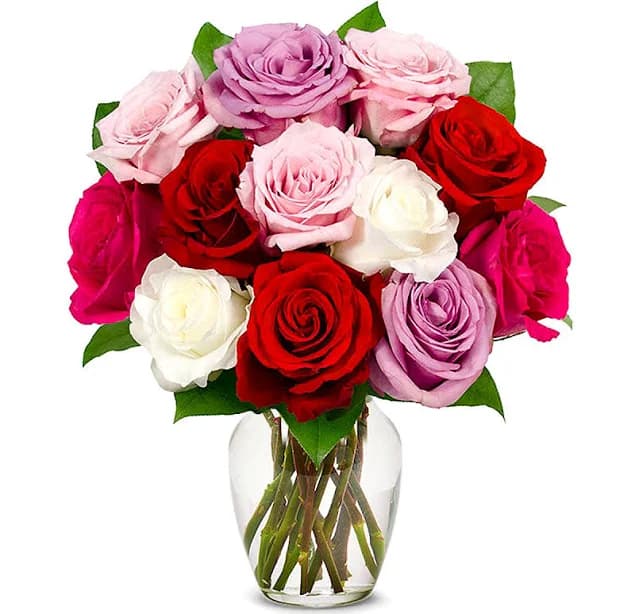 Assorted Roses for Her
