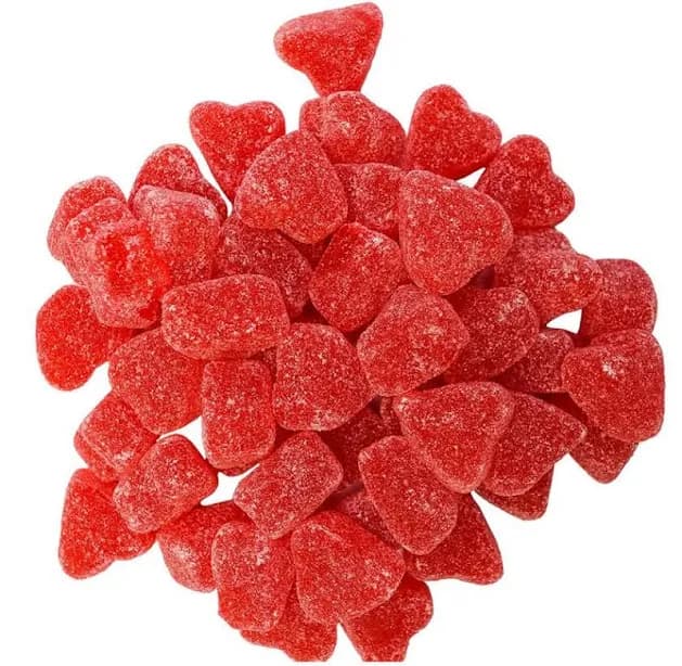 Cherry Jelly Hearts