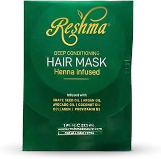 Deep Conditioning Hair Mask |Hair Treatment Infused with Collagen & Pro-Vitamin B5|Restorating & Nourishing for All Hair Types | (Pack of 1), 1.05 fl.oz