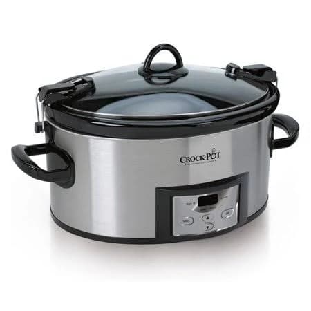 Crock-Pot Cook & Carry Programmable Slow Cooker