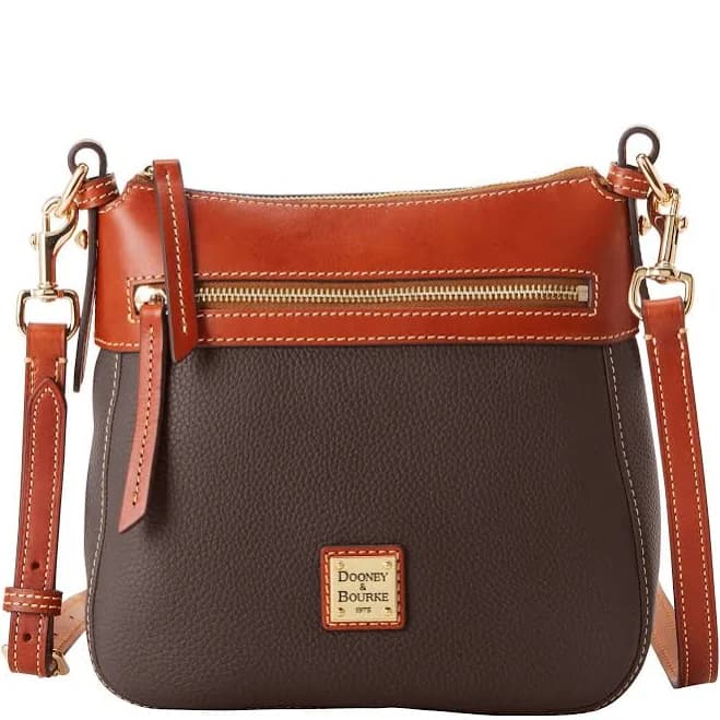 Dooney & Bourke Women's Pebble Grain Crossbody 25