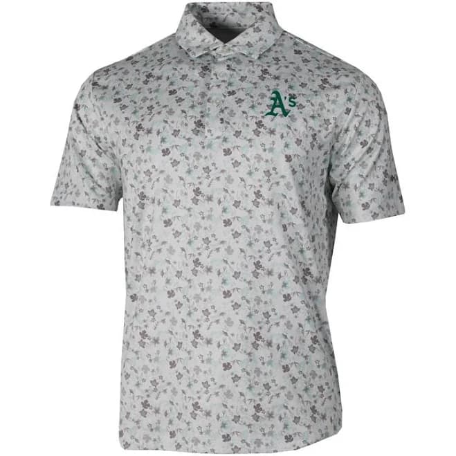 Columbia Men's Gray Athletics Countryside Polo