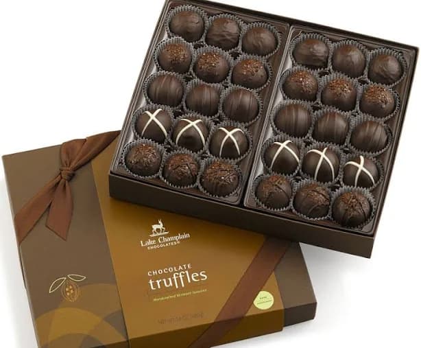 Lake Champlain Chocolates Dark Chocolate Truffles