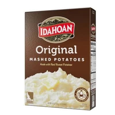 Idahoan Mashed Potatoes Original