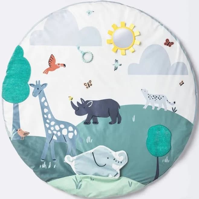 Cloud Island Two by Two Animal Interactive Playmat