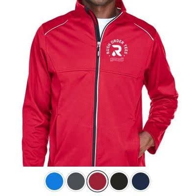 CORE365 CE708 Men's Techno Lite Three-Layer Knit Tech-Shell
