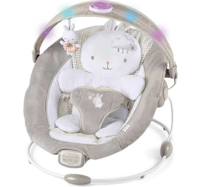 Ingenuity InLighten Baby Bouncer Seat Twinkle Tails