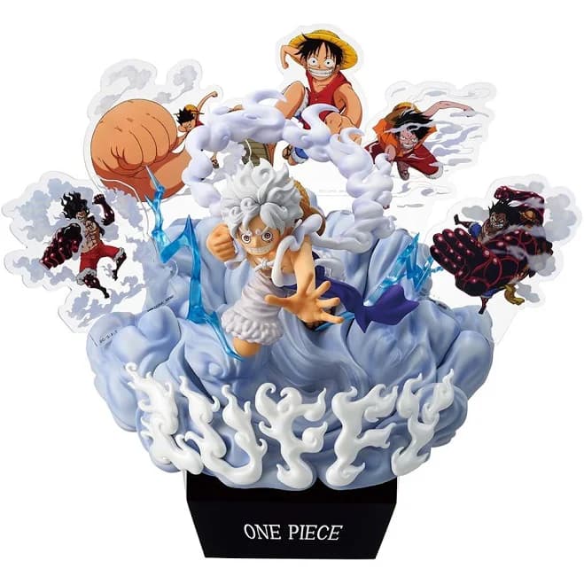 Bandai One Piece Ichibansho OnDimension Monkey D. Luffy Gear 5 Figure