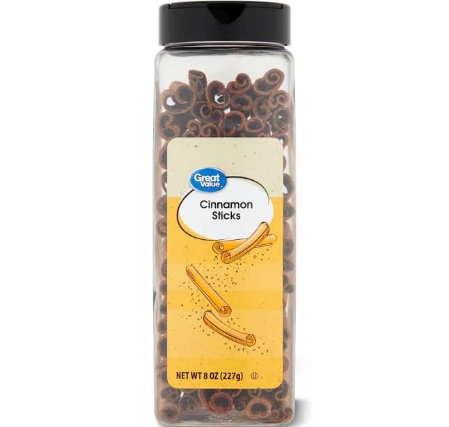 Great Value Cinnamon Sticks 8 oz