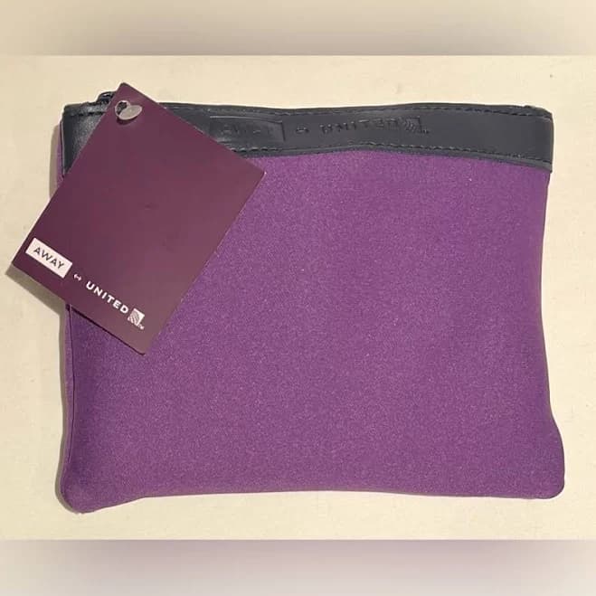 Away Storage & Organization | United Airlines Away In Flight Amenity Kit | Color: Blue/Purple | Size: Various | Amoopm's Closet