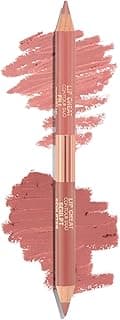 Lip Cheat Contour Duo - Dual-Sided Lip Liner Pencil to Sculpt & Fill for an Easy Contour Effect - Helps Prevent Lipstick Feathering