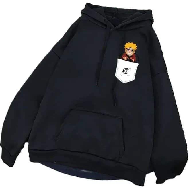 Naruto Anime Graphic Hoodie