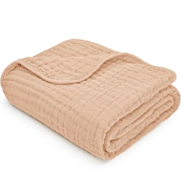 Comfy Cubs Baby Muslin Blanket