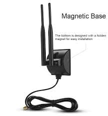 2.4ghz & 5ghz Dual Band Wifi Antenna - Hongsense HSA-2458MS2H