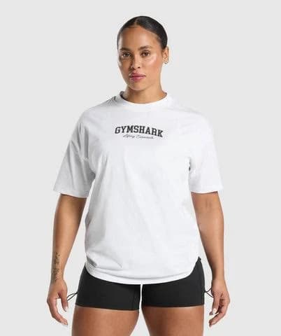 Gymshark Lifting Essentials Oversized Graphic T-Shirt
