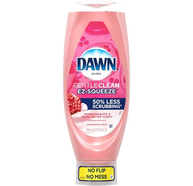 Bulk - Dawn Pomegranate & Rose Water Dishwashing Liquid - 24.3 oz 8 Pack
